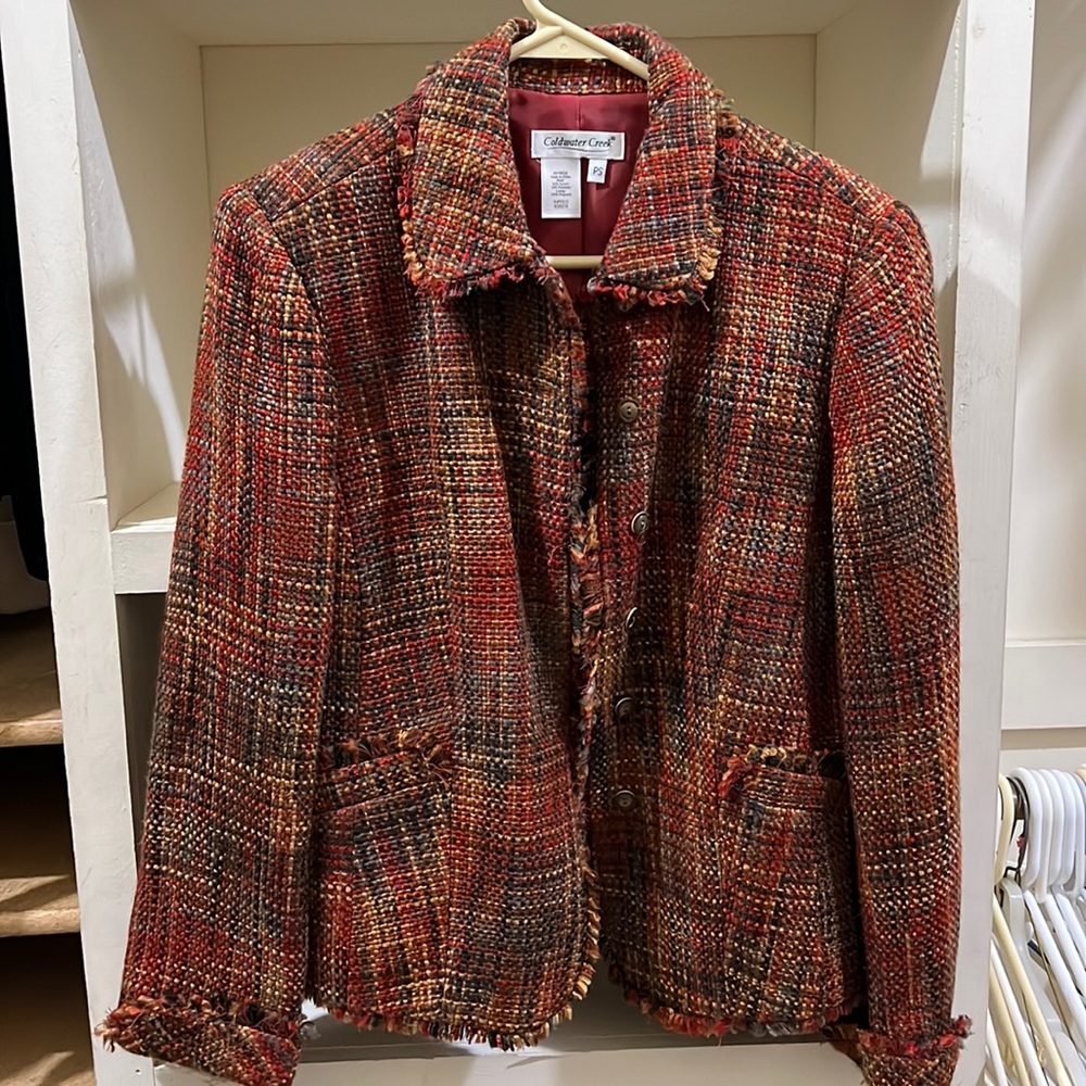Coldwater creek blazer